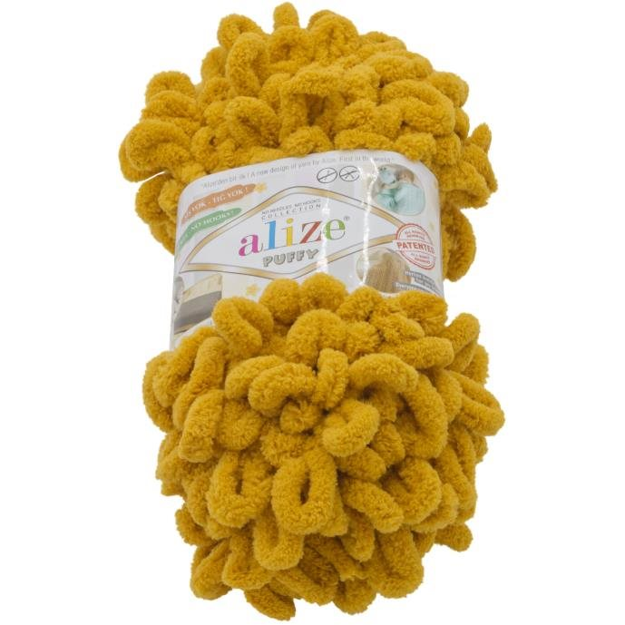 Puffy 100g - 02 mustár (7109)