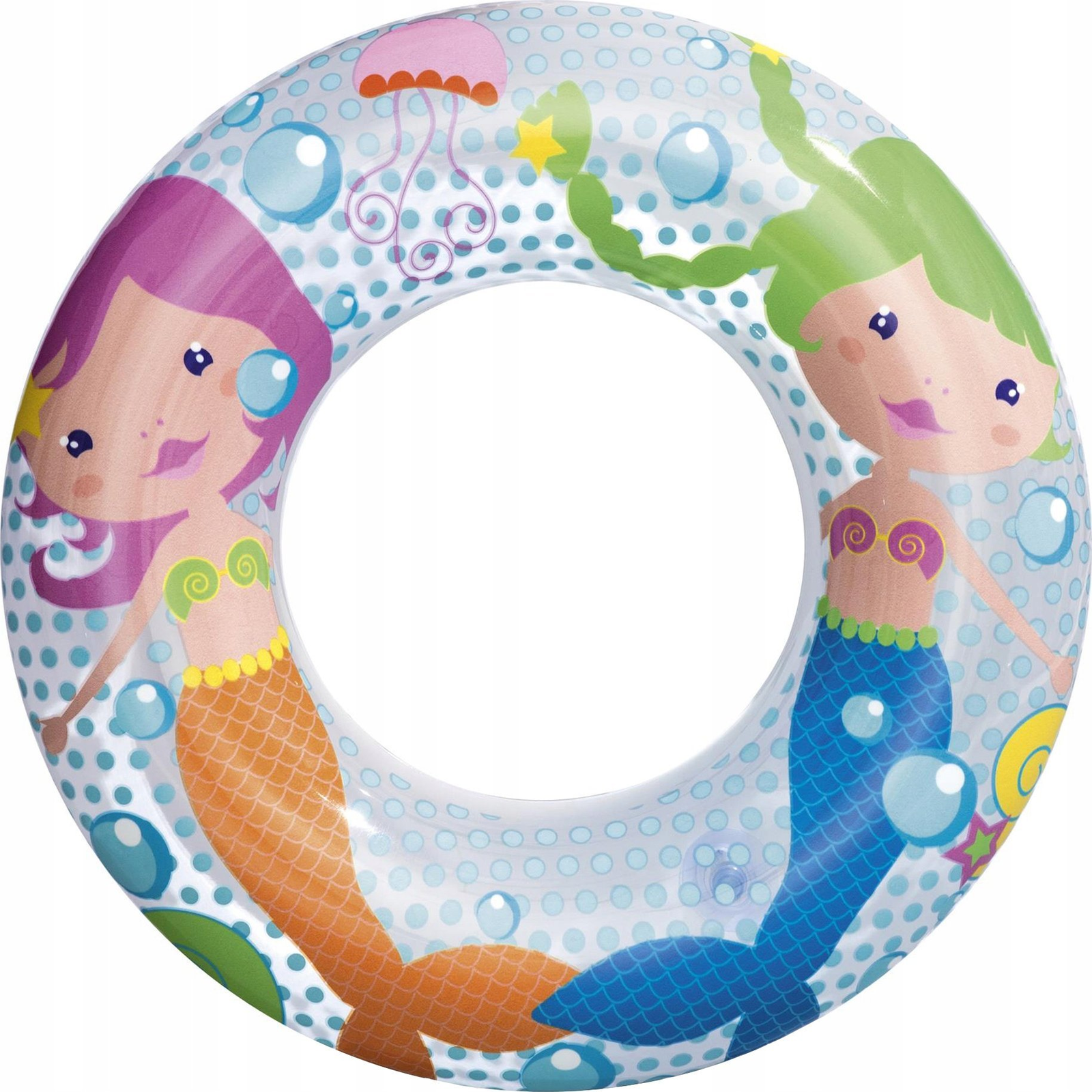 Bestway 36113.SYRENY Úszógumi Sellő mintás (36113.SYRENY)