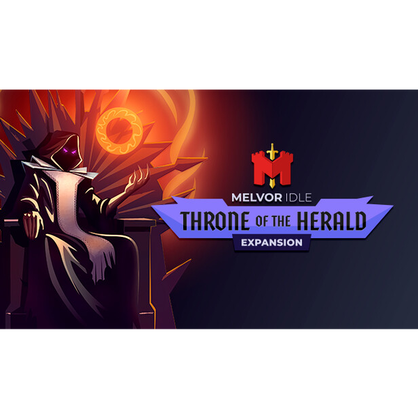 Melvor Idle: Throne of the Herald