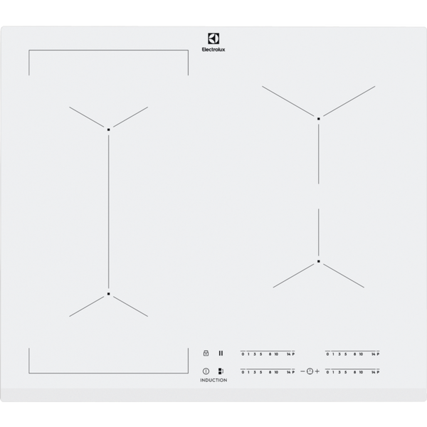 Indukčná varná doska ELECTROLUX EIV63440BW SLIM-FIT