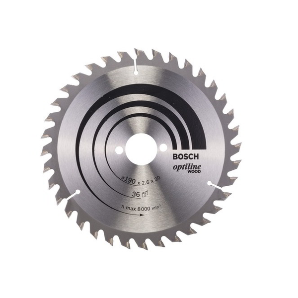 Bosch ‎2608640616 диск за циркуляр 19 см 1 броя