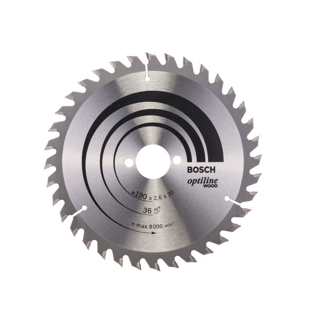 Bosch 2608640616 pílový kotúč 19 cm 1 kusov (2608640616)