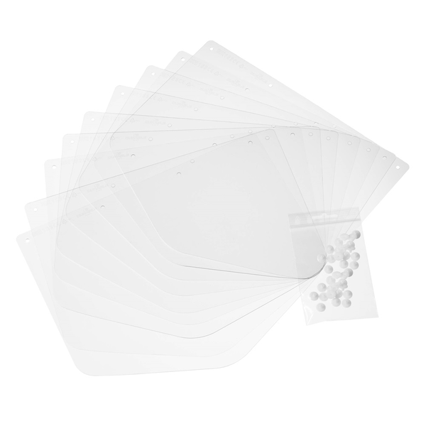 Durable Arcpajzshoz cserefólia  PRO 10 db/csomag (343419)