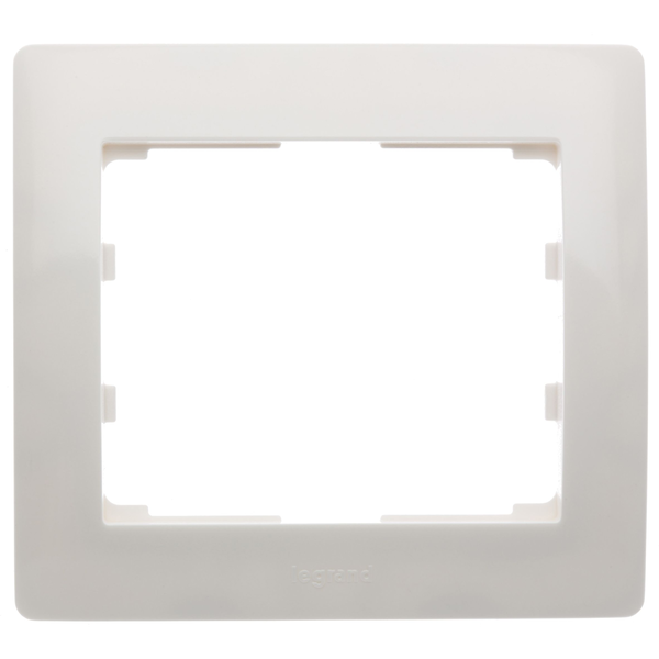 Legrand 771001 Placca copripresa e copri interruttori Bianco