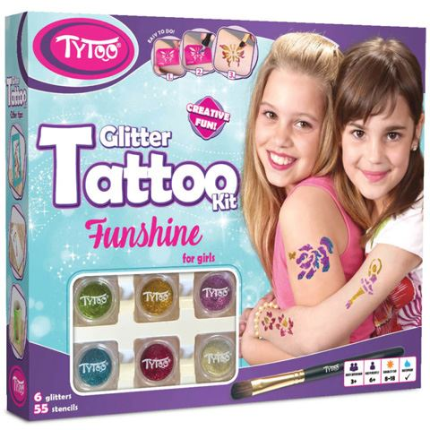 TyToo Funshine csillámtetoválás szett (CTDS0066) (CTDS0066)