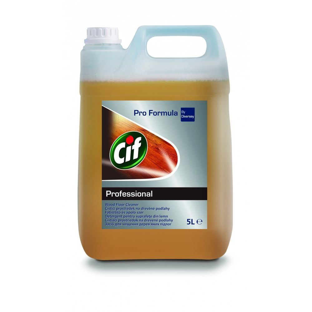 Cif Wood Floor Cleaner parkettaápoló 5l (7615400763344) (C7615400763344)
