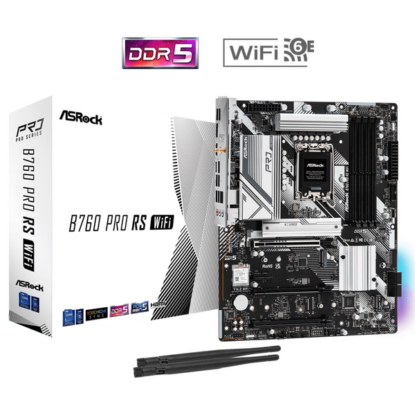 Základní deska ATX ASRock B760 PRO RS WIFI