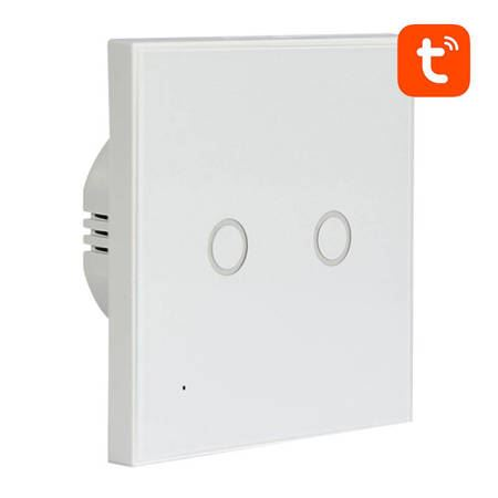 NEO Smart Light Switch WiFi (2út) (NAS-SC02WE) (NAS-SC02WE)