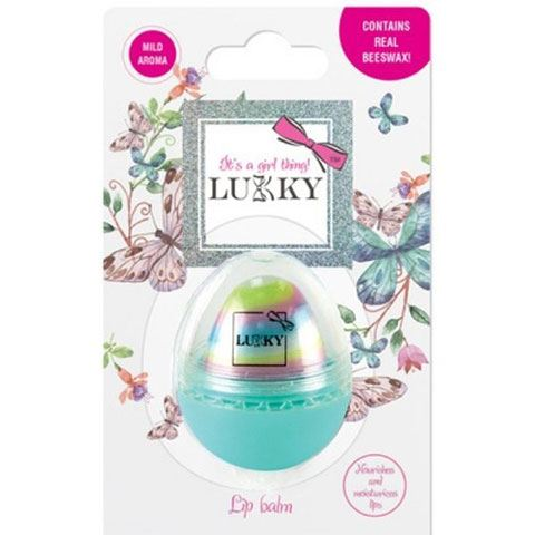 Flair Toys Lukky: Vanília illatú türkiz ajakbalzsam (T11938) (T11938)