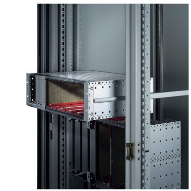 nVent SCHROFF 24562466 19 coll Hálózati szekrény sín Többszínű (24562466)