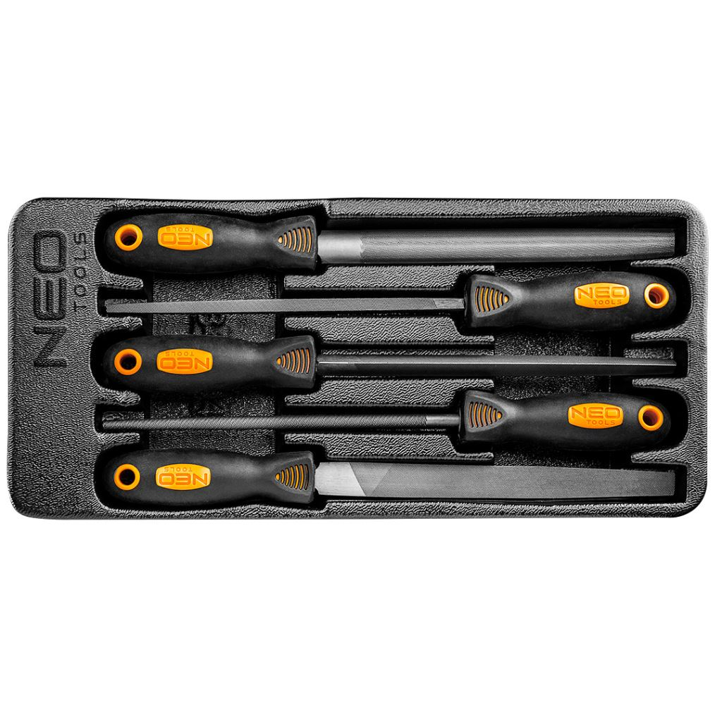 NEO Tools reszelőkészlet 5db (84-244) (84-244)