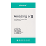 Samsung Galaxy A42 5G (SM-A425F) Nillkin h+ pro протекторно стъкло (2.5d заоблен ръб, устойчиво на надраскване, uv филтриране, ултратънък, 0.2mm, 9h) прозрачно, GP-101621, опаковка на производителя