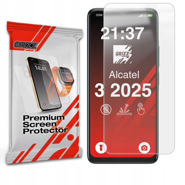 Folia matowa GrizzGlass PaperScreen do Alcatel 3 (2025)