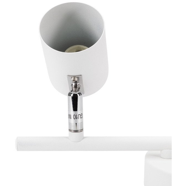 SPOT LIGHT SAFI 2XGU10 WHITE