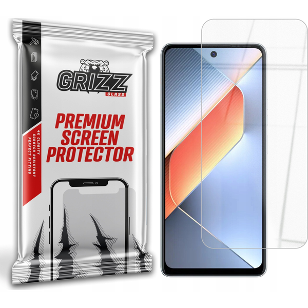  GrizzGlass Szkło hybrydowe GrizzGlass HybridGlass do Tecno Pova 6 Neo