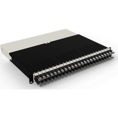 PATCHBOX PONEX8STPBK cavo di rete Nero 0,8 m Cat6a U/FTP (STP) Piatto