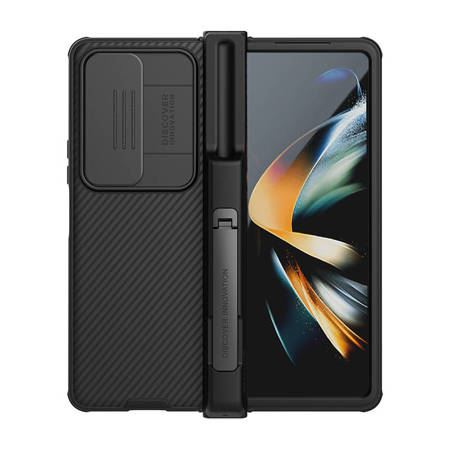 Nillkin Samsung Galaxy Z Fold 4 5G tok fekete (046515) - Bontott termék!