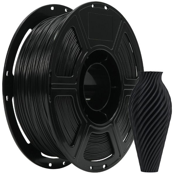 Flashforge PLA Silk 1,75mm 1kg Black (90011643001)