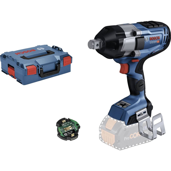 Bosch Professional GDS 18V-1050 HC + GCY 42 akkus ütvecsavarozó akkumulátor nélkül (06019J8201)