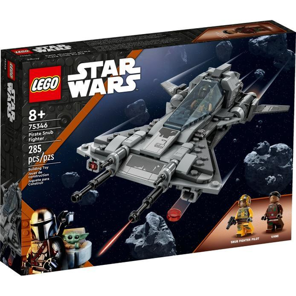 LEGO® Star Wars™ - Пиратски изтребител 75346, 285 части