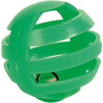 TRIXIE 4521 cicajáték csörgős labda 4 cm 4 db-os
