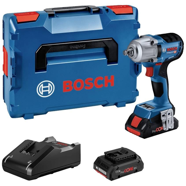 Bosch GDS 18V-450 HC Professional 2300 rpm Sort, Blå