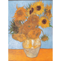 Пъзел Clementoni - Van Gogh, Слънчоглед, 1000 части