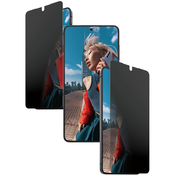 PanzerGlass ® 2-Way Privacy Screen Protector Samsung Galaxy S26+ | Ultra-Wide Fit w. FASTFIT IN-A-BOX Doorzichtige schermbeschermer 1 stuk(s)