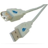 Microconnect USBAAF05 cavo USB USB 2.0 0,5 m USB A Grigio