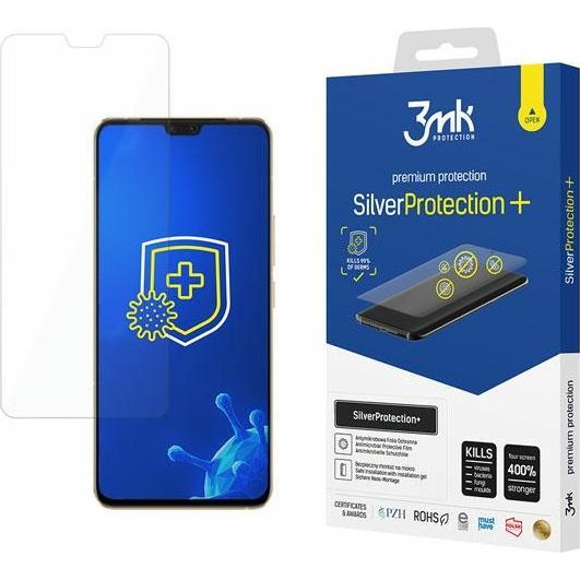 3mk SilverProtection+ antimikrobiális védőfólia Vivo V23 5G (3MK2992)