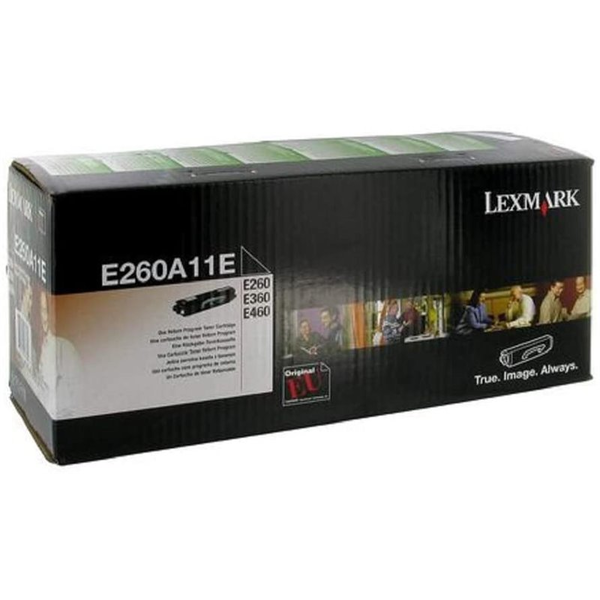 Lexmark E260A11E tonerová náplň 1 kusů Originální Černá