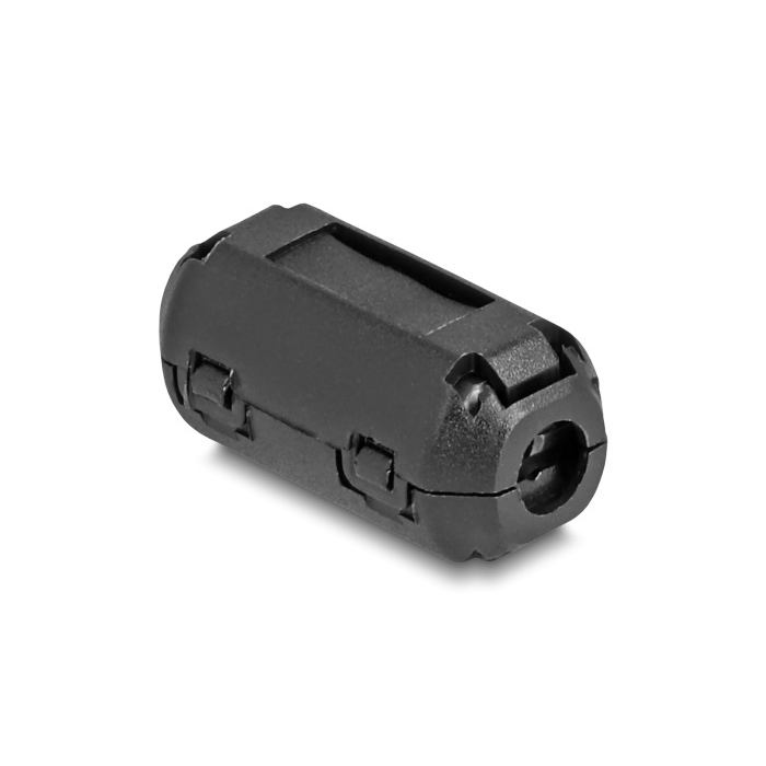 Delock Ferrit mag / ferrit gyűrű kábel körbevételére 3,5 mm 2 db., fekete színű (80943) (80943)