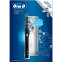 Braun Oral-B PRO 750 Cross Action fejjel fekete elektromos fogkefe +  excluzív útitok (10PO010286)