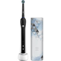 Braun Oral-B PRO 750 Cross Action fejjel fekete elektromos fogkefe +  excluzív útitok (10PO010286)