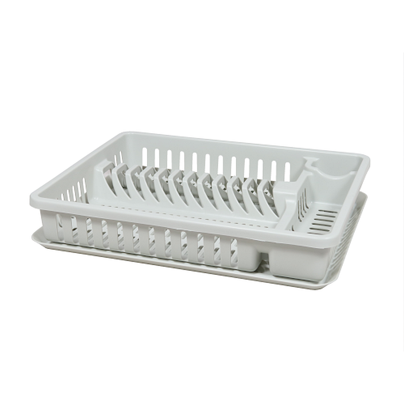 Flair 80001 Műanyag edényszárító 45 x 30 x 12 cm - Bézs (80001)