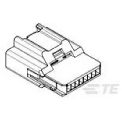 TE Connectivity Beépíthető stift sor (standard) 9-1419166-0 1 db csomag (9-1419166-0)