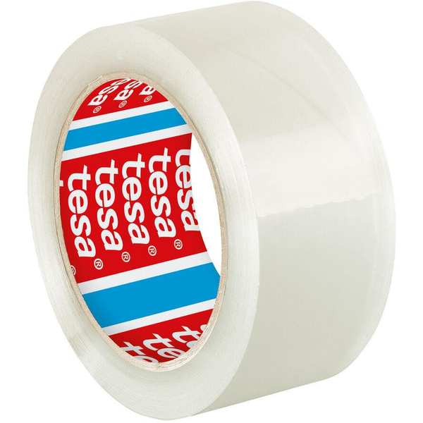 tesapack PP 4195, 66m 50mm transparent -Packband-