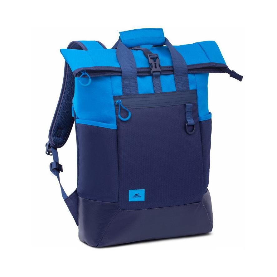 RivaCase 5321 Dijon Laptop Backpack Blue (5321 BLUE)