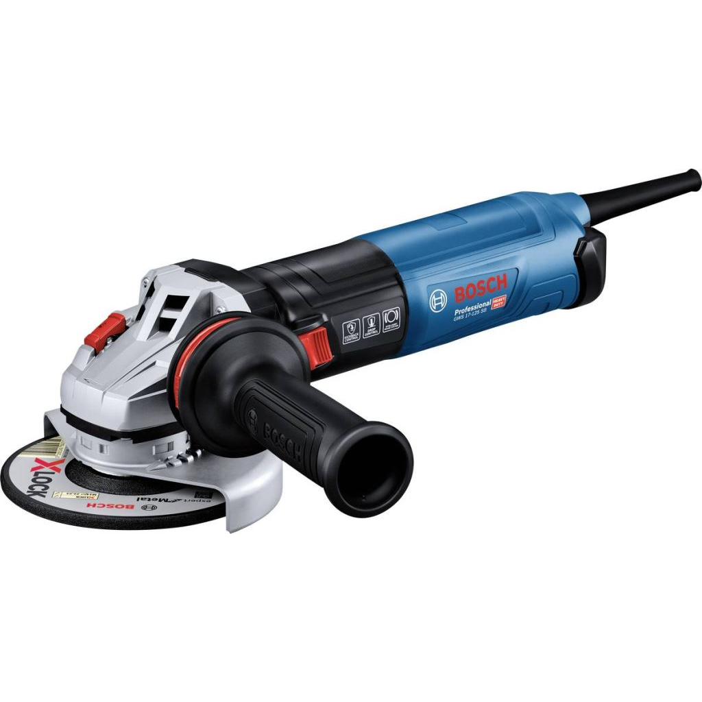 Bosch GWS 17-125 SB PROFESSIONAL uhlová brúska 12,5 cm 11500 ot/min 1700 W 2,3 kg (06017D0700)