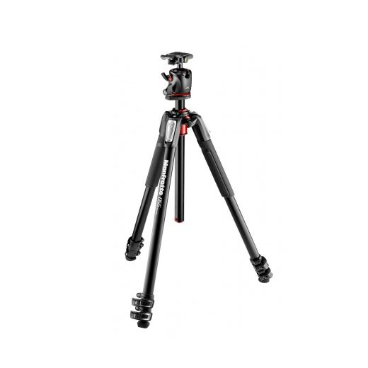 Manfrotto MK055XPRO3-BHQ2 Alu tripod gömbfejjel (MK055XPRO3-BHQ2)