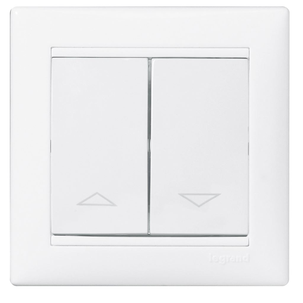 Legrand Valena redőnykapcsoló fehér (774404) (l774404)