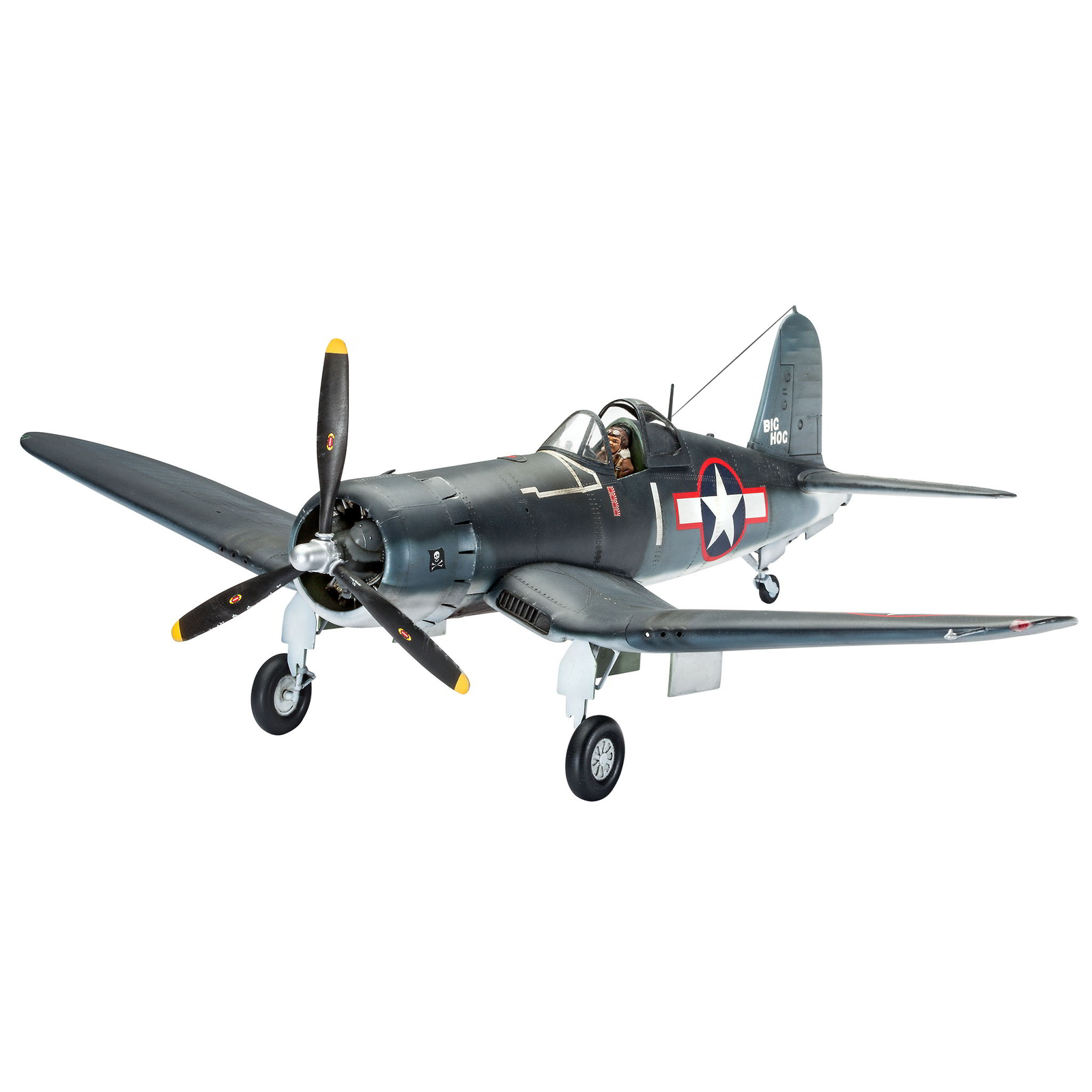 Revell F4U-1A Corsair vadászrepülőgép műanyag modell (1:32) (MR-4781)
