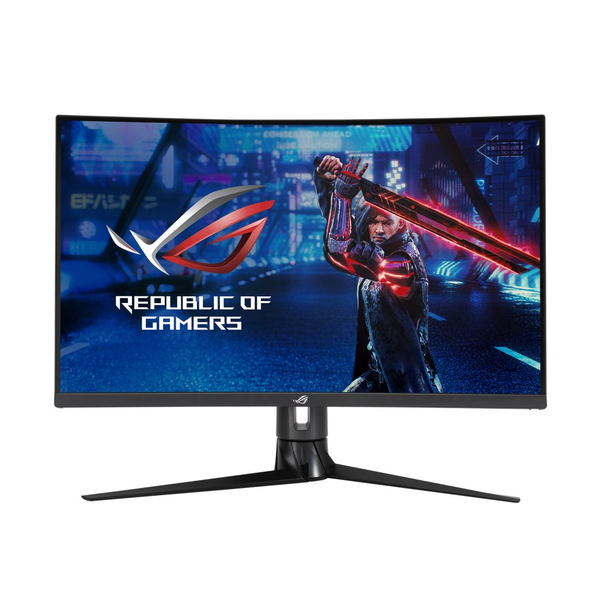 ASUS ROG Strix XG32VC computerskærm 80 cm (31.5") 2560 x 1440 pixel Quad HD LED Sort