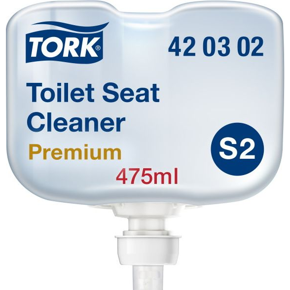 Tork Prémium 475 ml átlátszó ülőketisztító folyadék (420302)
