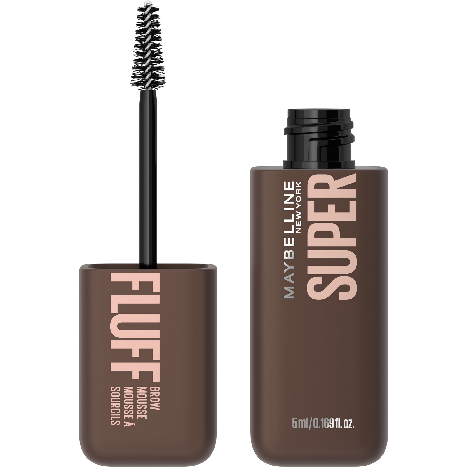 MAYBELLINE NEW YORK Superfluff 260 Deep Brown 5 ml (3600531698751)