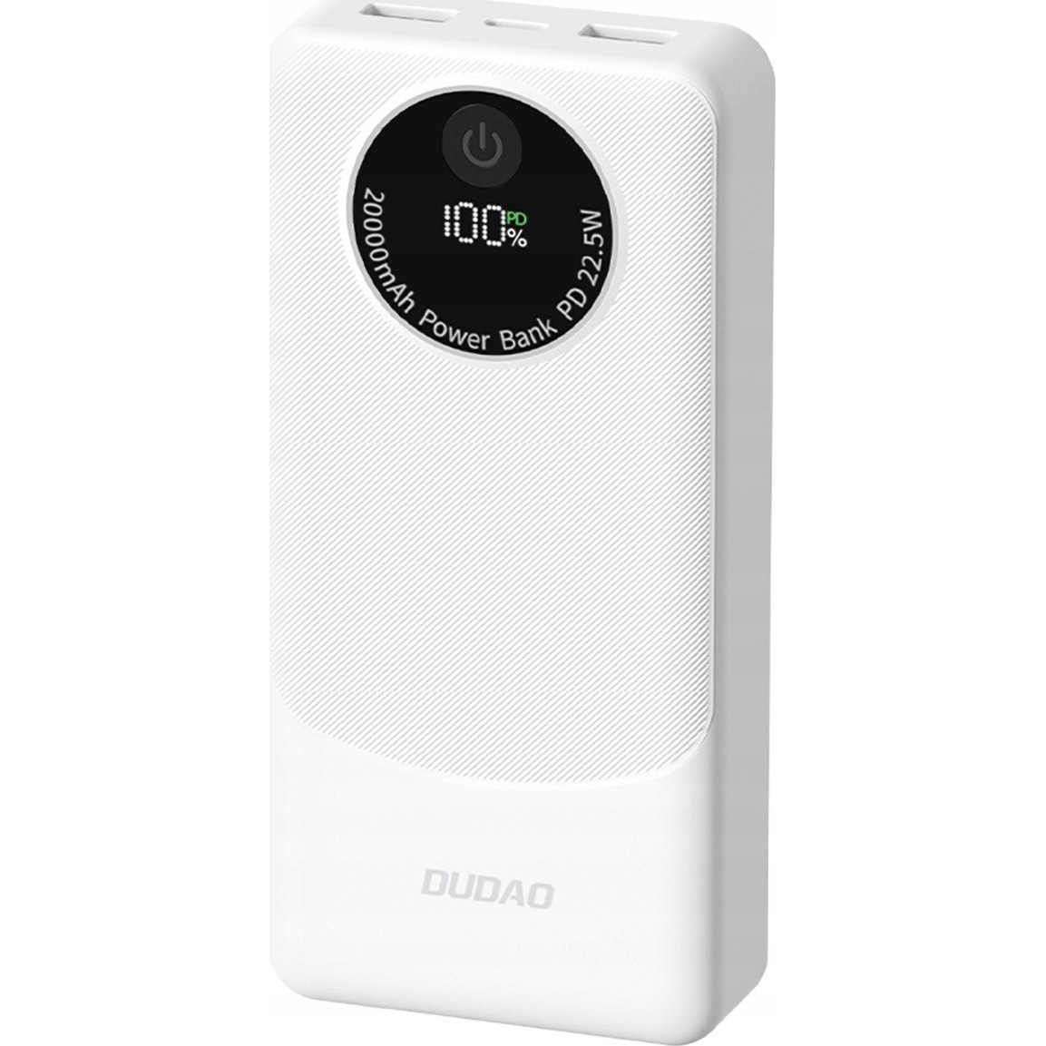 Външна батерия Dudao K12Pro 20 000 mAh, черна