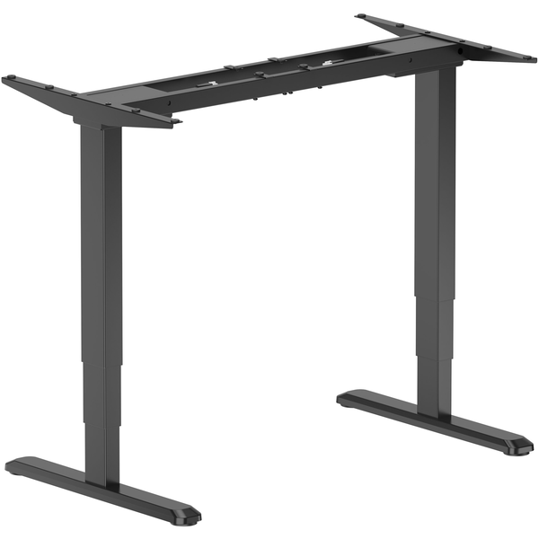 Equip 650815 stel til skrivebord Elektrisk 2 ben Sort