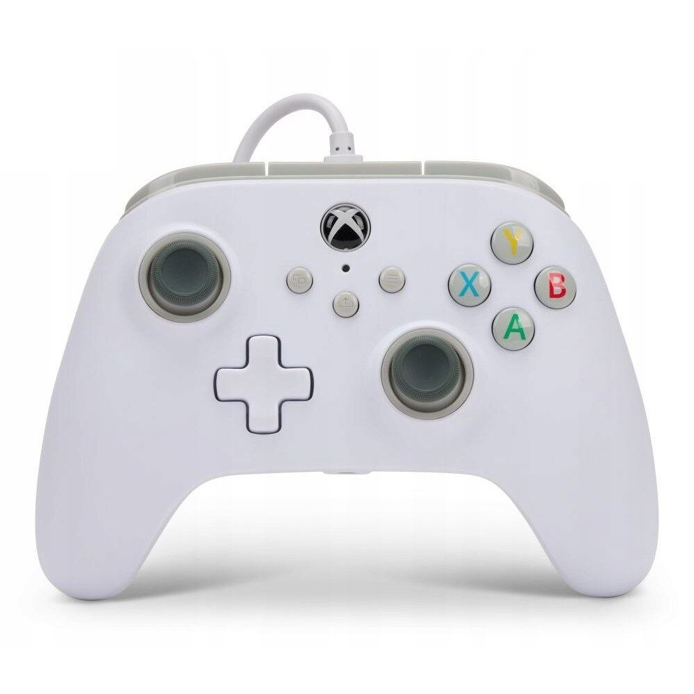 PowerA Xbox Series X/S vezetékes kontroller fehér (1519365-01) (1519365-01)
