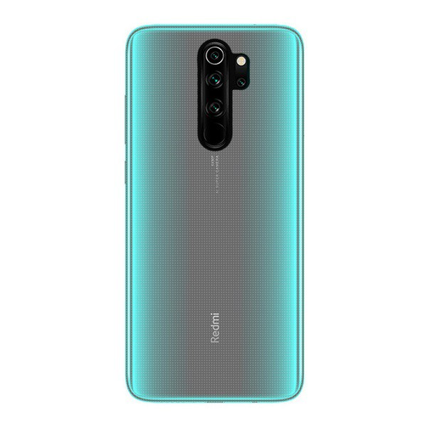 Szilikon telefonvédő (ultravékony) ÁTLÁTSZÓ [Xiaomi Redmi Note 8 Pro] (5996457908844)