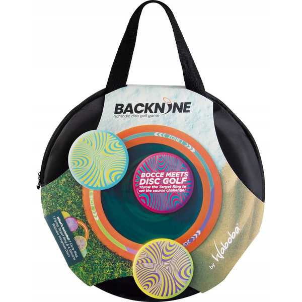 Waboba BACKNINE Flying disc